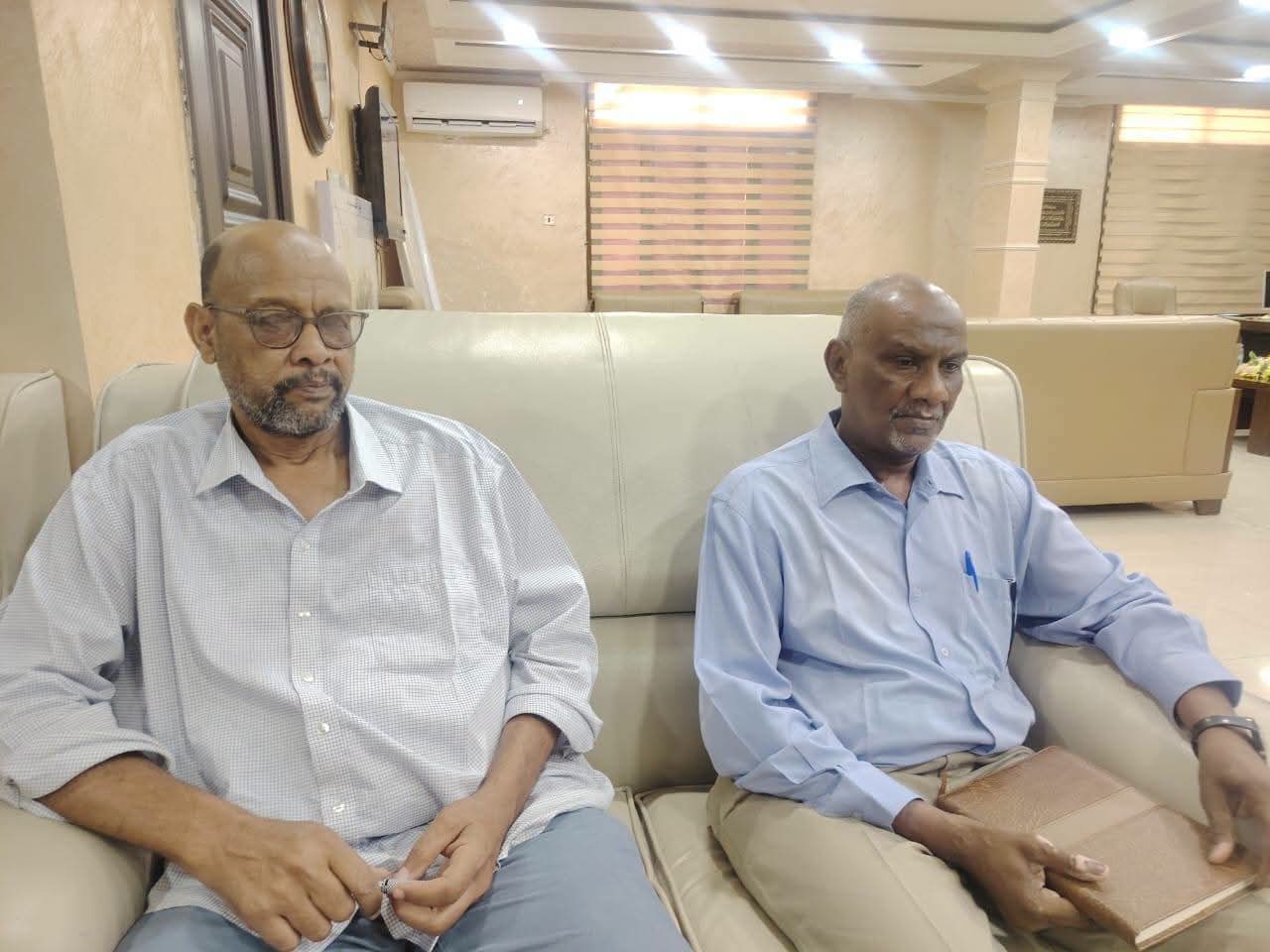 مكتب إعلام والي القضارف