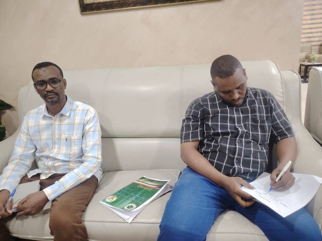 مكتب إعلام والي القضارف