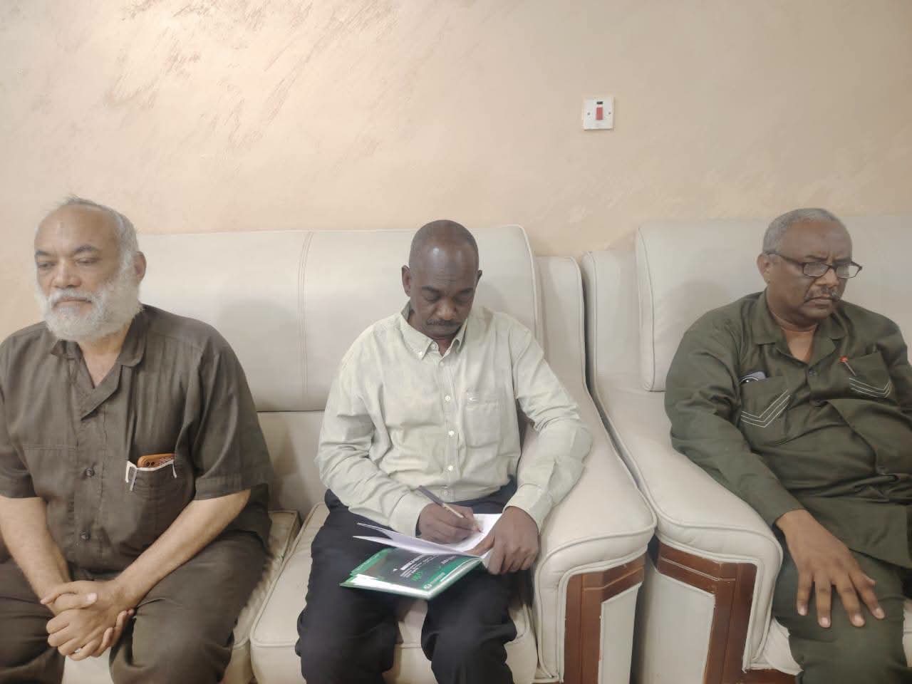 مكتب إعلام والي القضارف